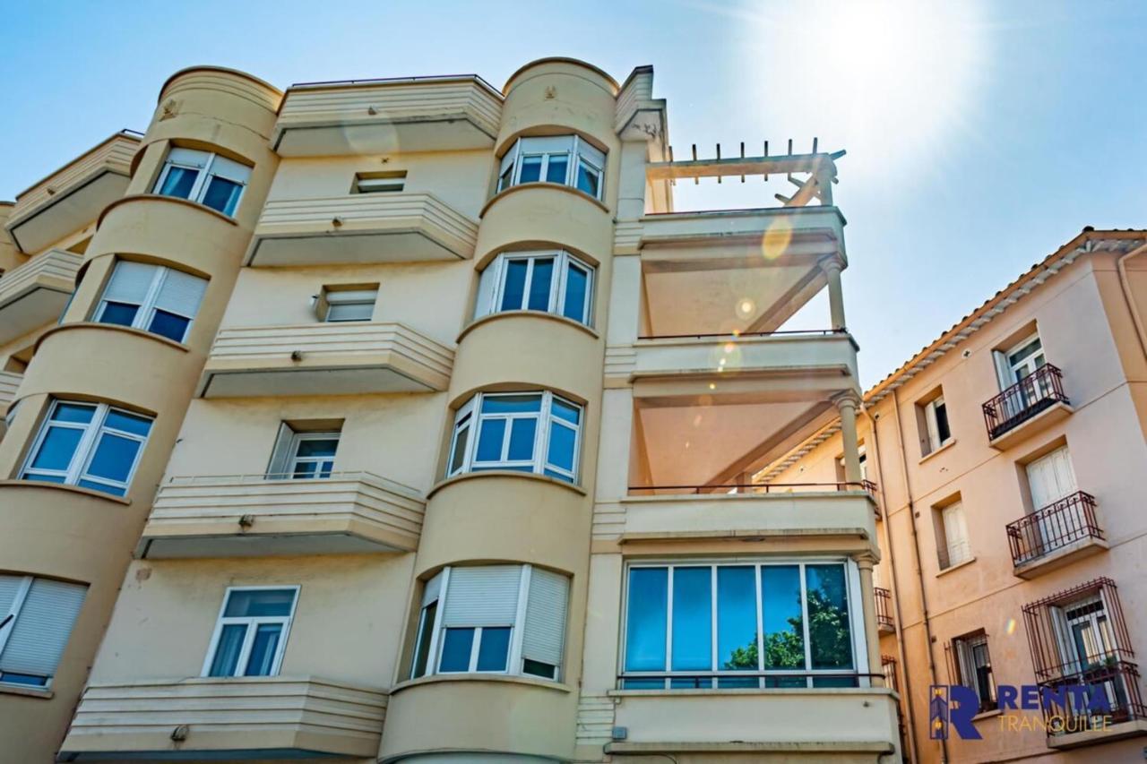 Апартаменты Sous Le Signe De L'Art Deco Vue Magnifique Перпиньан Экстерьер фото